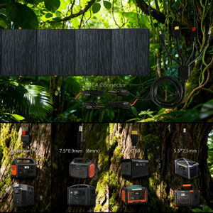 Paneles Solares Plegables de Silicio Monocristalino ALECTER de 400W, Resistentes al Agua IP68, 23.5% de Alta Eficiencia, Certificación CE ISO TUV, para Exteriores y Autocaravanas - Product Image 5