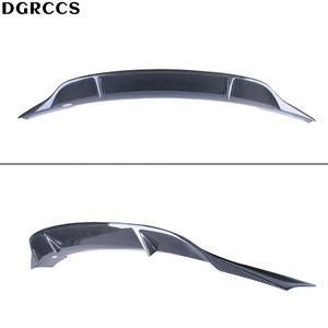 Aileron de coffre arrière en fibre de carbone style R pour CLS C218 W218 2011-2019, finition polie - Product Image 4