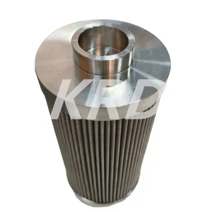 China Supplier KRD Factory OEM Filter Excavator Parts Hydraulic Filters pleated hydraulic filter cartridge KH630126 SH66081