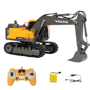 DoubleE E580-003 EC160E <span class=keywords><strong>VOLVO</strong></span> RC Excavator Digger Toys 1/26 2.4G Rc Engineering Digger Excavator - Product Image 4