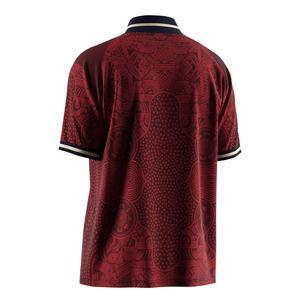 Maillot de football à col montant à séchage rapide, doté d'un tissu extensible léger et anti-humidité, idéal pour les jours de match - Product Image 6