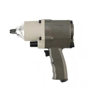 Clé à chocs <span class=keywords><strong>pneumatique</strong></span> industrielle de 1/2 pouce avec douille et double marteau puissant pour réparation automobile en garage - Product Image 1