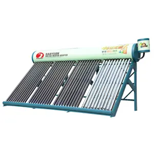 Fabrik preis solar heizung system solar wasser heizung mit drucklose made in china