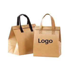 Wholesale <b>Disposable</b> <b>Aluminum</b> <b>Foil</b> Insulated Thermal Cooler Bag Waterproof Foldable Portable 15-30L Capacity Wine Food Delivery - Product Image 1