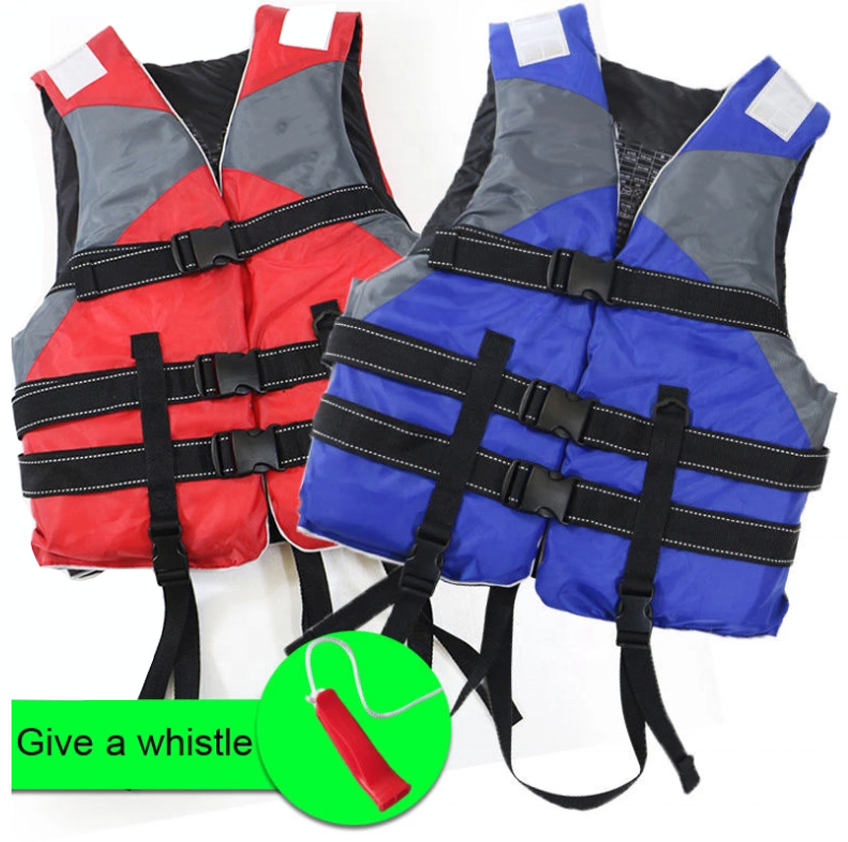 Life Jacket Vest Swim Adult Lifejacket Sports Jackets Marine Marinated Life Good Rescue