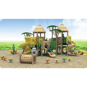 Simplee — aire de jeux extérieur Commercial pour enfants, équipement d'extérieur coulissant en plastique de bonne qualité, pour jeux - Product Image 1