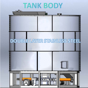 पोत कम्पोस्ट बनाने वाली कम्पोस्ट बनाने वाली मशीन में किण्वन - Product Image 4