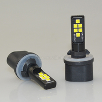 Éclairage automobile blanc 880 12LED 3030 12SMD 12V Super lumineux Ampoule LED antibrouillard pour voiture Sans erreur Autres accessoires d'éclairage automobile