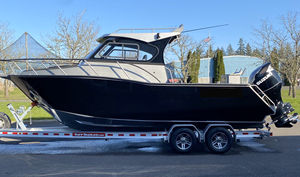 オーストラリア設計の新型CE認証25フィート/7.5メートルアルミ製フィッシングボート、フルキャビンボート - Product Image 4