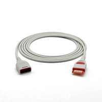 Câble d'extension SpO2 compatible RD Rainbow SET M20, adaptateur 20 broches pour moniteur médical RAD-97 OEM