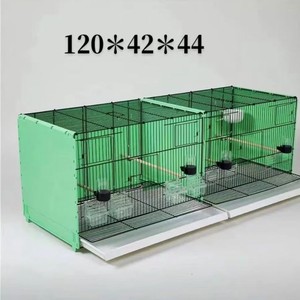 Jaulas Grandes de Metal Verde para Cría de Aves con Bandeja Extraíble, Jaulas Multifuncionales para Mascotas, para Periquitos, Pinzones y Canarios - Product Image 4