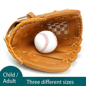 Prezzo di fabbrica guanti da Baseball per adulti e bambini PU guanto del lanciatore Logo personalizzato - Product Image 3