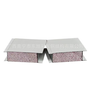 Panneau sandwich PIR 1200 mm résistant au feu, à usage industriel, avec âme en acier galvanisé, directement de l'usine de Nanning - Product Image 2