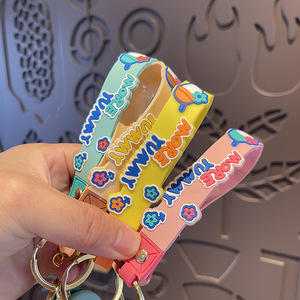 Porte-clés Pop It Animal Mignon, Jouet Maze Double Face et Bulles <span class=keywords><strong>à</strong></span> Presser, Anneau Anti-Stress pour Enfants et Adultes - Product Image 3