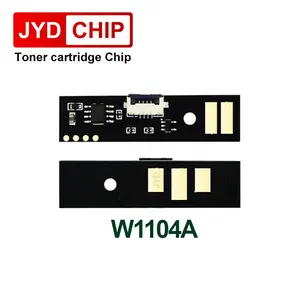 W1104A réinitialisation de la puce du tambour pour HP Neverstop Laser 1000a MFP 1200a sans fil 1000w MFP1200w 104a imprimante à puce de cartouche de tambour