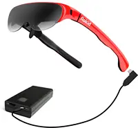 Glasses Computer AR Glasses Camera Earphone HD Full Color Display Large Screen Mobile Phone Computer Wireless Projection Smart Glasses With Ar