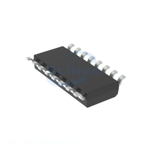 MC74HC4051AADR2G Original MC74HC4051AADR2G 16 SOlC (0.154", 3.90mm Width) Interface Kit Electronic Components - Product Image 1
