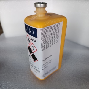 Tinta de pigmento amarillo original-para impresoras de codificación de inyección de tinta continua <span class=keywords><strong>Linx</strong></span> Cij 1039 - 1 - Product Image 4