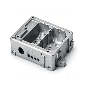 กล่องควบคุมอะลูมิเนียมหล่อขึ้นรูปตามสั่งสำหรับชิ้นส่วนอุปกรณ์อัตโนมัติทางอุตสาหกรรมไฟฟ้า ผลิตในเวียดนาม - Product Image 1