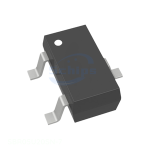 SBR05U20SN-7 DIODE ARR SBR 20V 250MA SC-59-3 TO-236-3, SC-59, SOT-23-3 Diode Arrays Original Other Electronic Components - Product Image 1