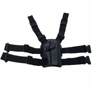 Outside waistband Index finger lock polymer holster fit CZ P07/P09