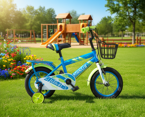 Bicicletta per bambini da 12 pollici con rotelle per bambini dai 2 ai 4 anni - Product Image 2