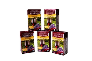 Laminated Milk Carton Leak Proof <b>Liquid</b> Beverage Packaging Box - Product Image 2