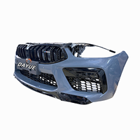Parrilla Delantera para M8 F93, Rejilla de Radiador, Faros Delanteros, Modelo 2024-2025, Instalación con Pernos de Plástico, Ajuste Universal, Original