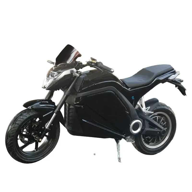 Factory 3000W High Speed Motor Electric Motorcycle 72V 40ah Hot Selling Sport Bike E- Motorcycle