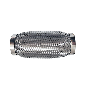 ท่อสเตนเลสสตีลแบบถักคู่ยืดหยุ่นได้แบบสากลถักเปียและลวดตาข่าย - Product Image 2