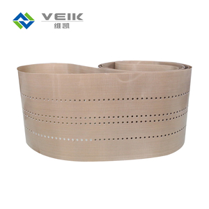 Mükemmel çekme mukavemeti dikişsiz konveyör bant makine kullanımı için OEM özelleştirilebilir PTFE kaynaştırma kayışı - Product Image 3