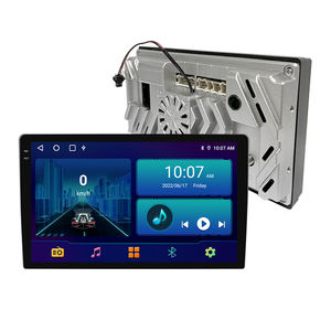 ユニバーサルカーラジオQLED 2K 7 9 10 13インチスクリーンラジオオーディオステレオAndroidカー用マルチメディアプレーヤー - Product Image 1