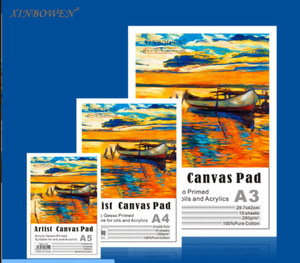 Xin Bowen Màu Nước Giấy 280gsm 10Sheets A4/A4/A4 Màu Nước Phác Thảo Cuốn Sách Vẽ Giấy Cho Sinh Viên - Product Image 2