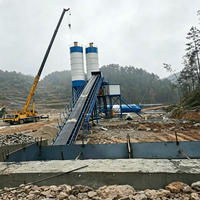 Silo à ciment vertical de 100 tonnes |   Réservoir de stockage de poudre boulonné avec convoyeur à vis pour centrale à béton