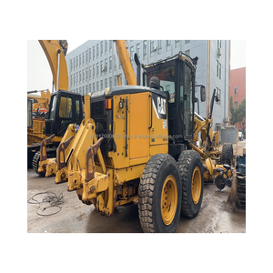 รถเกรดเดอร์ CAT 160M มือสอง รุ่นดั้งเดิม Caterpillar 160G/H/K ปี 2023 น้ำหนัก 16138 กก. ใช้งาน 0-2000 ชั่วโมง เหมาะสำหรับงานก่อสร้างถนนขนาดใหญ่ - Product Image 5