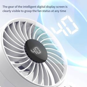 Ventilador de Mesa Portátil, Recargable, Plegable, Mini, Eléctrico, Sin Aspas, en Oferta - Product Image 4