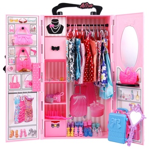 Oferta Especial: Set de Accesorios para Muñecas de Princesa, Armario de Vestir para Niñas, Traje de Boda, Juguete de Vestir para Muñecas, Caja de Regalo - Product Image 3