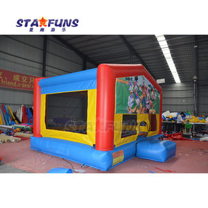 Château gonflable en PVC en plein air de vente chaude Mickey Bounce House <span class=keywords><strong>Minnie</strong></span> Jumping Castle Kids Bouncer gonflable - Product Image 2