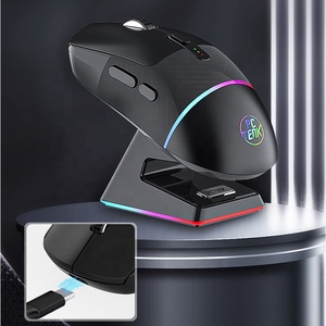 Ratón USB para juegos de ordenador de 2,4g, retroiluminación LED de <span class=keywords><strong>Color</strong></span> RGB, ratón inalámbrico silencioso recargable para juegos para <span class=keywords><strong>PC</strong></span> y portátil - Product Image 4