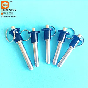 Spring Loaded Pull Lock Pin T Handle dengan Kualitas Tinggi