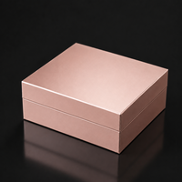 Boîtes cadeaux sur mesure en papier avec insert en mousse personnalisé, cartons rigides pour ensembles de contenants de bougies artisanales