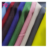 Tissu Oxford Minimatt uni coloré, teint, 230 g, 100 % polyester, résistant aux déchirures, résistant au rétrécissement, léger, tissage uni