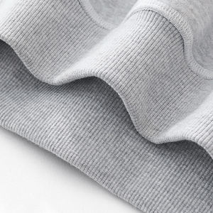 Sweat-shirt à capuche surdimensionné de qualité supérieure, personnalisable en gros, broderie lourde, dégradé carré, blanc, 400 GSM - Product Image 2