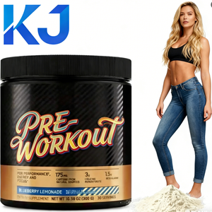 Premium Creatine Pre-Workout Powder Natural Formula for Men Women, Gym Sports Fitness Strength Energy Support - Product Image 1