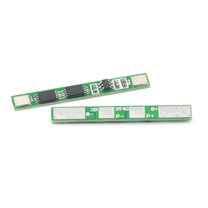 1PCS 5PCS 10PCS 1S 3.7V 3A Li-Ion BMS PCM แบตเตอรี่ป้องกันบอร์ดพีซีเอ็มสำหรับ 18650 แบตเตอรี่ลิเธียมไอออน - Product Image 2
