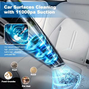 Hot Products Wireless Car <b>Vacuum</b> <b>Cleaner</b> Portable Car Handheld Dry and Wet <b>Vacuum</b> <b>Cleaner</b> - Product Image 4