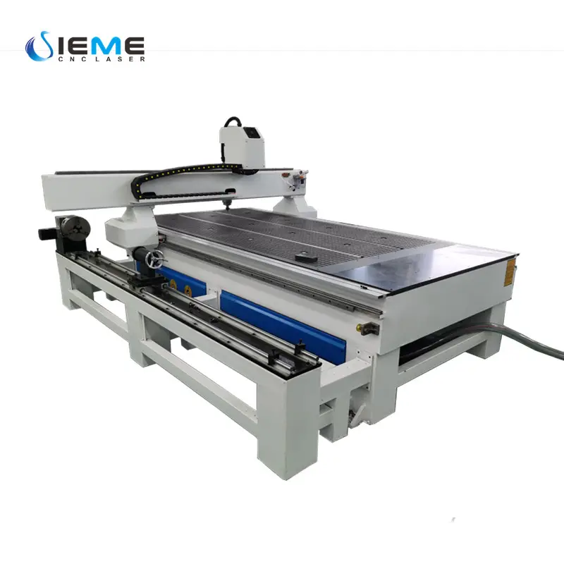 1325 3d ahşap oyma makinesi fiyat 4 eksen tek başkanları döner dikey cnc router