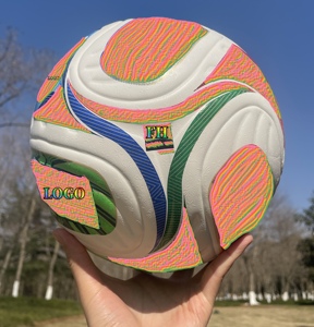 Pallone da Calcio Mondiale 2026 di Alta Qualità, Commemorativo, Conforme ai Materiali Utilizzati negli Incontri di Calcio Mondiale 2026, Misura 5 - Product Image 2