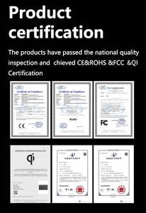Carga rápida inalámbrica Qi para Lexus GS14-18 - Product Image 6