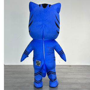 Costumes de personnages de dessins animés en gros <span class=keywords><strong>Costume</strong></span> de mascotte gonflable intérieur humain <span class=keywords><strong>Costume</strong></span> gonflable 2m - Product Image 4